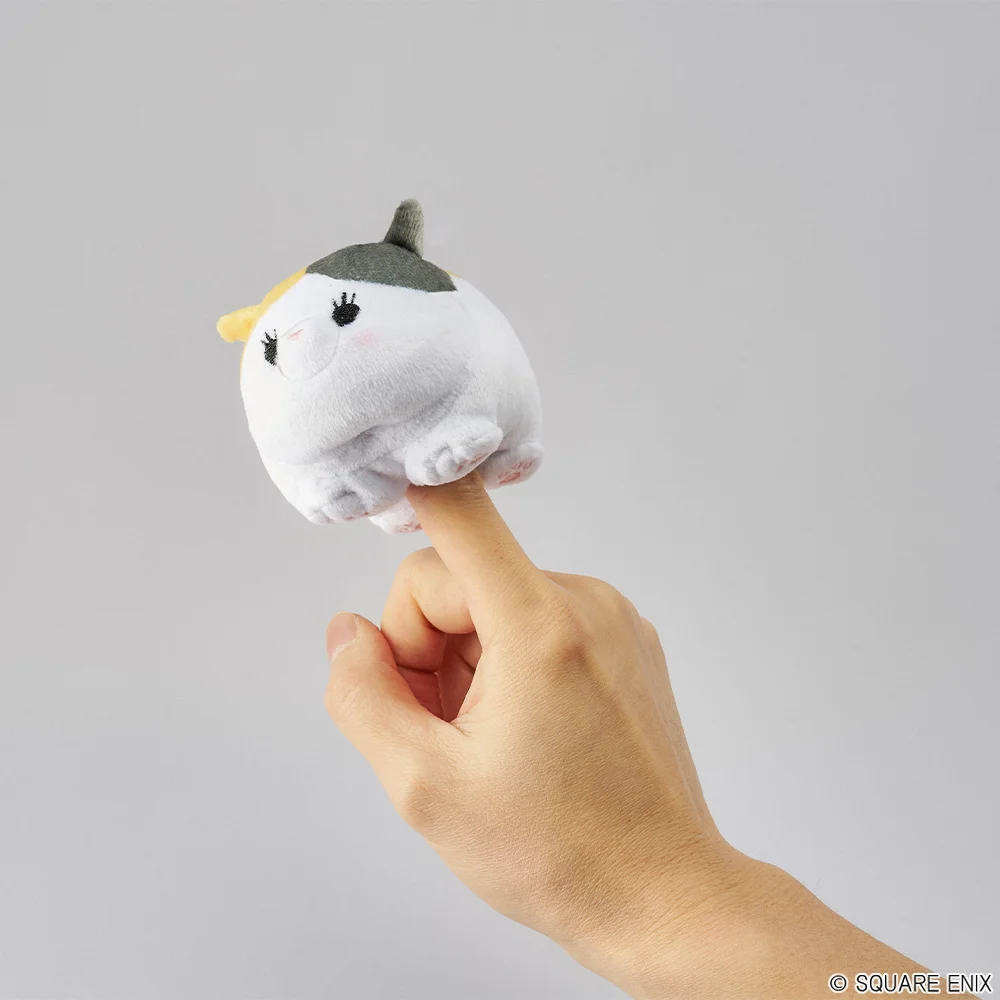 Final Fantasy XIV Mini Puppet Plush Collection Vol. 1 - 1 Unidade Aleatória